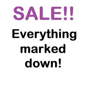 EVERYTHING MARKED DOWN 👛👙👚👖👕👔👗💃🏽